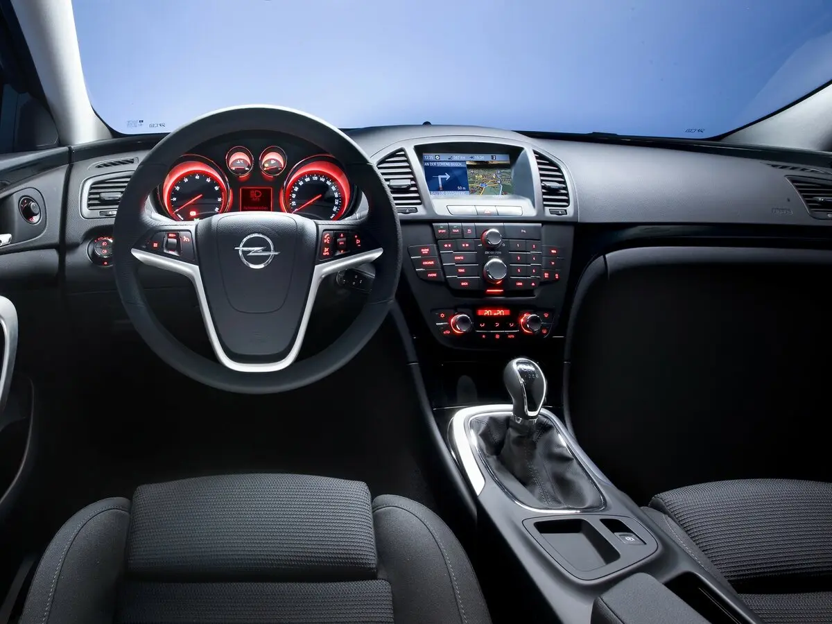 Opel Insignia I Универсал 5 дв. — сүрөт 6