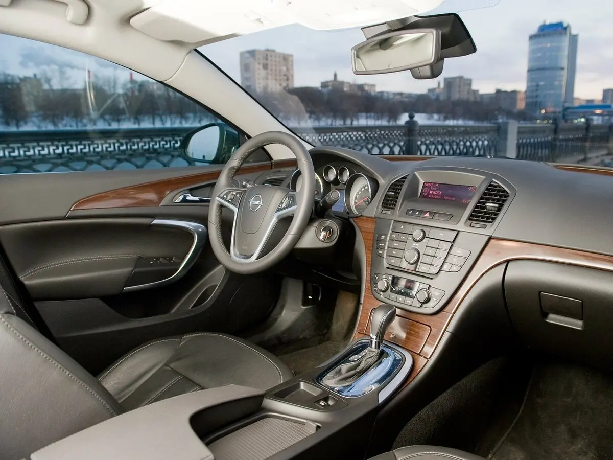 Opel Insignia I Универсал 5 дв. — сүрөт 7