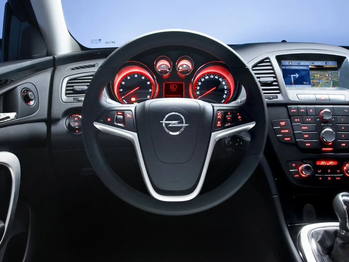 Opel Insignia I Универсал 5 дв. — сүрөт 10