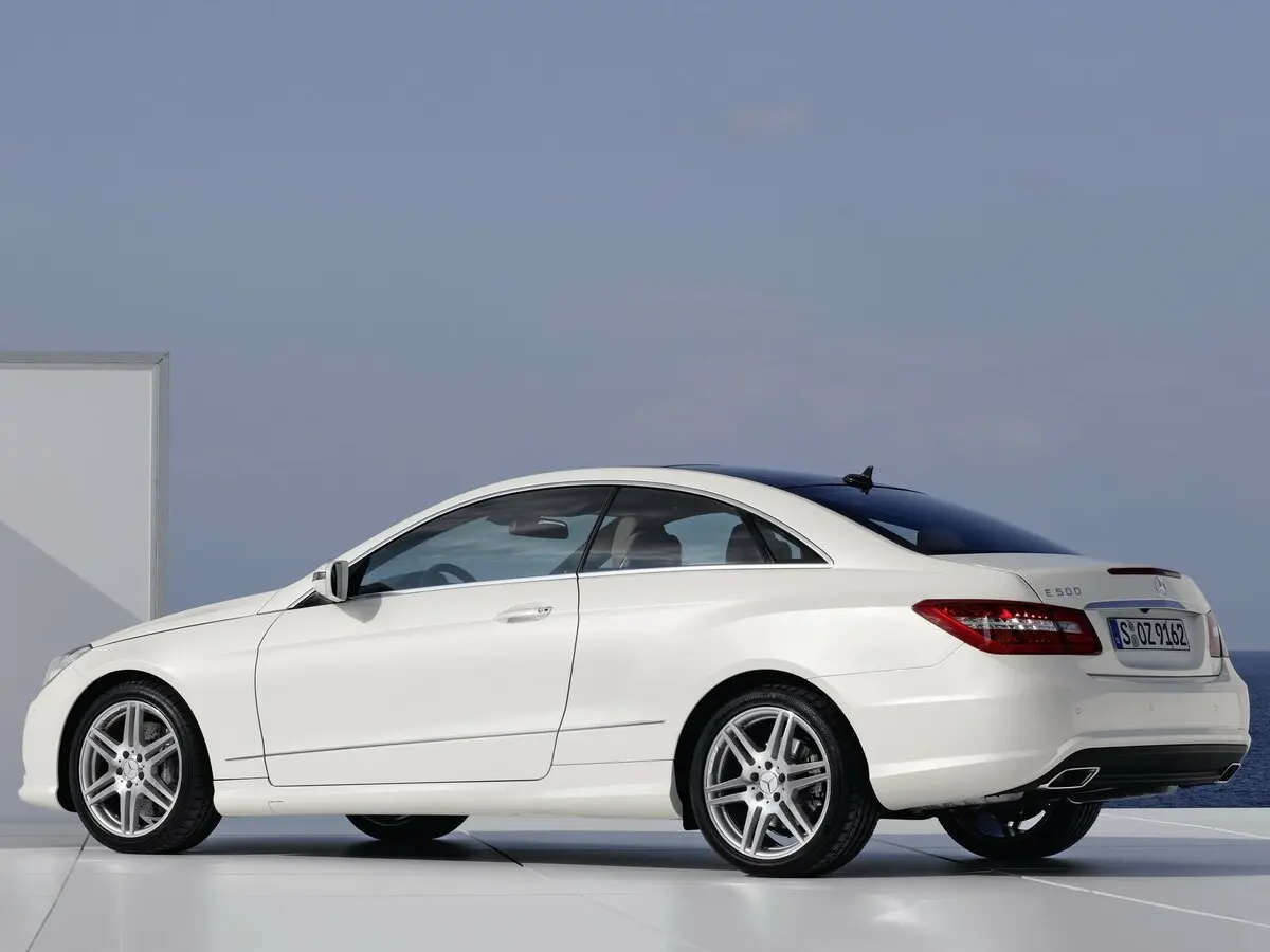 Mercedes-Benz E-Класс IV (W212, S212, C207) Купе-хардтоп — фото 5