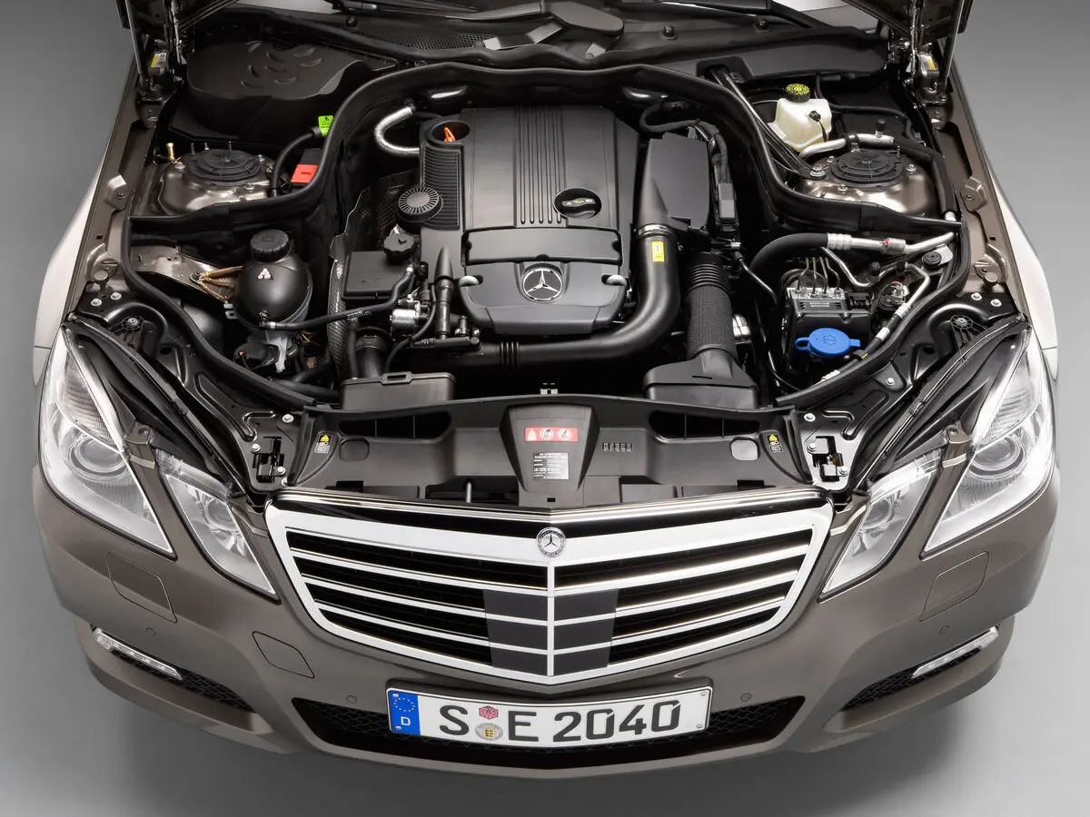 Mercedes-Benz E-Класс IV (W212, S212, C207) Купе-хардтоп — фото 18