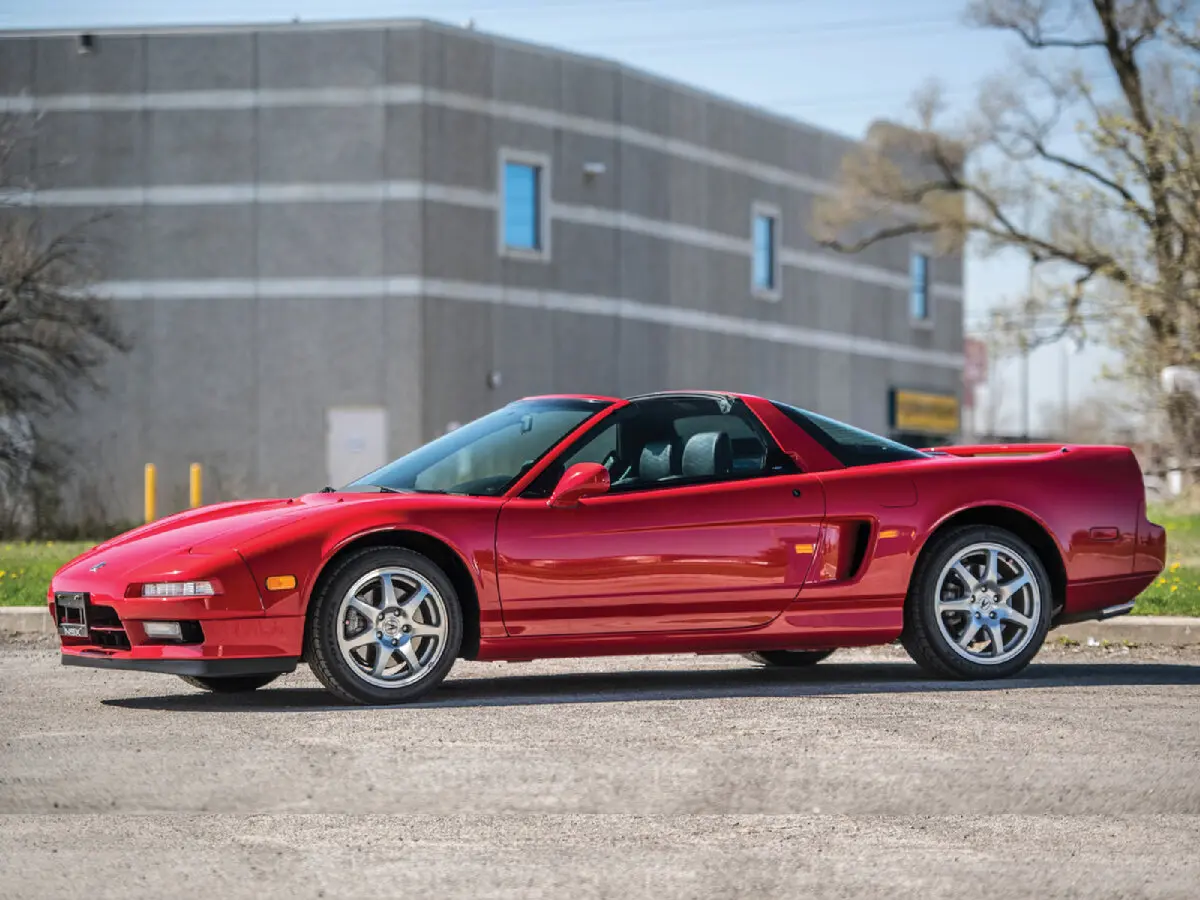 Acura NSX I Купе — photo 2