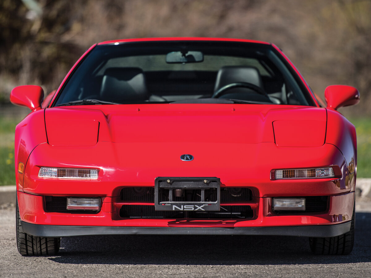 Acura NSX I Купе — фото 4