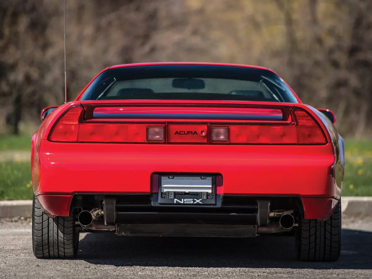 Acura NSX I Купе — photo 4