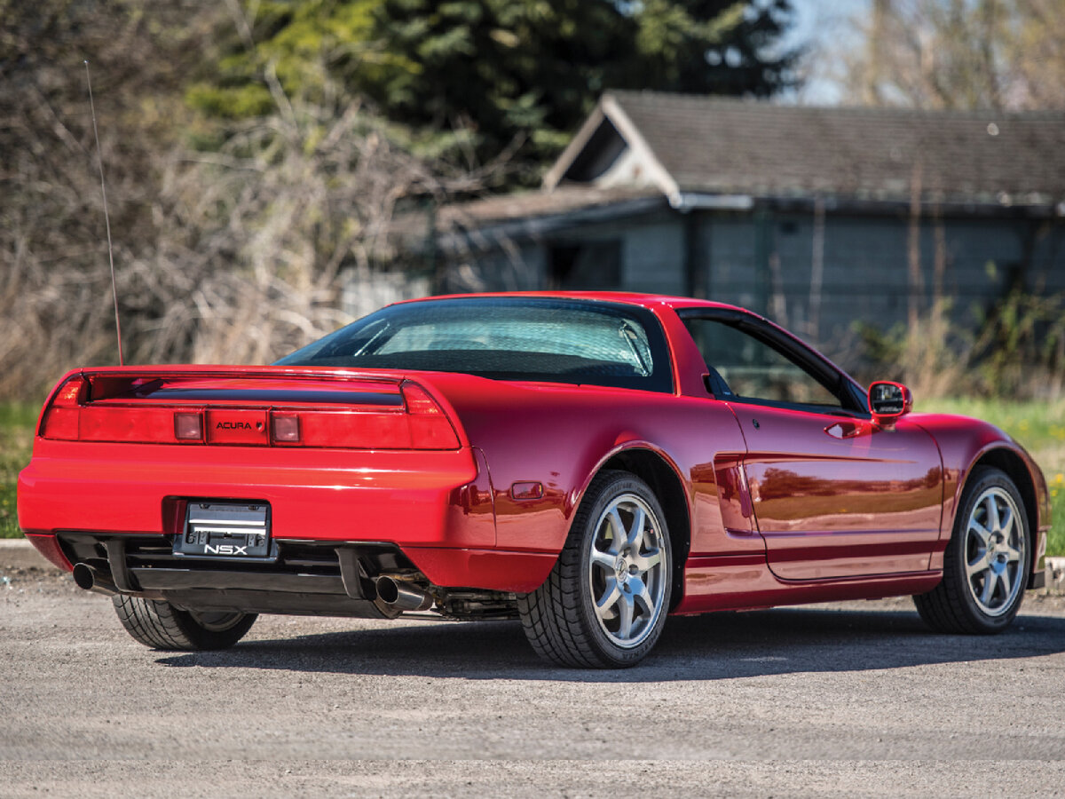 Acura NSX I Купе