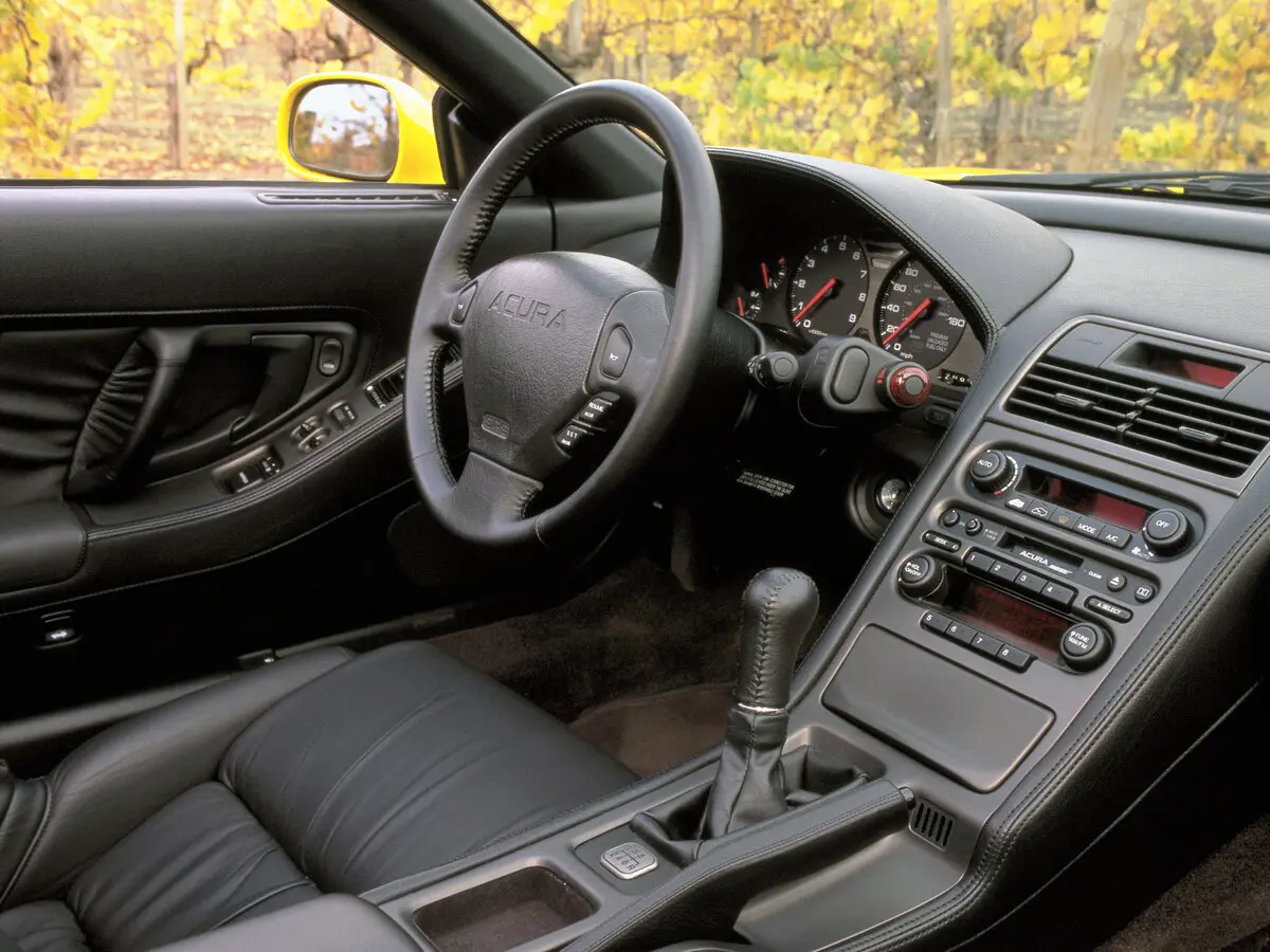 Acura NSX I Купе — photo 6