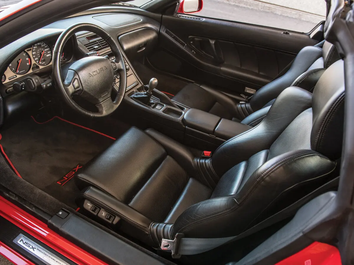 Acura NSX I Купе — photo 7