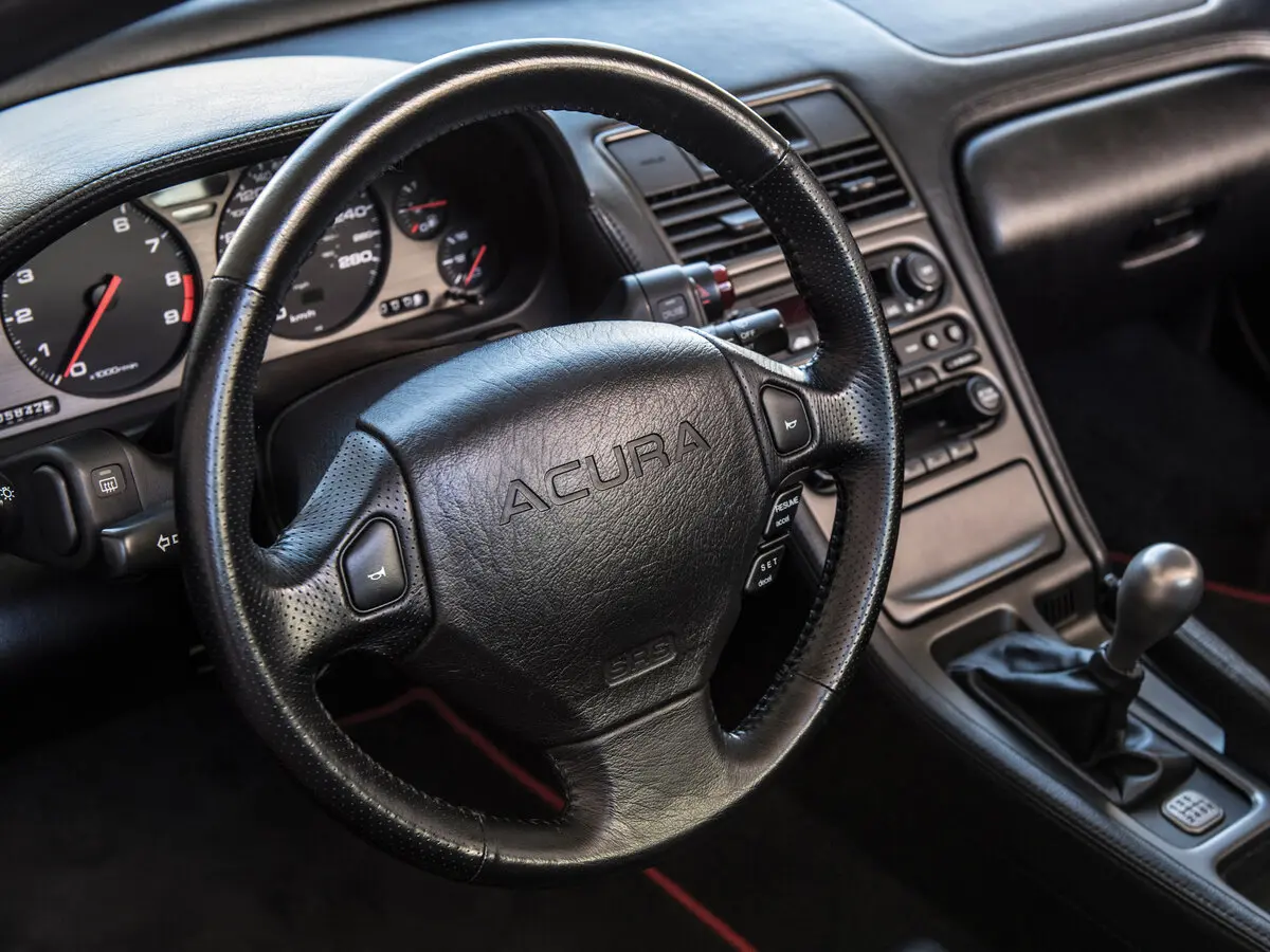 Acura NSX I Купе — photo 9