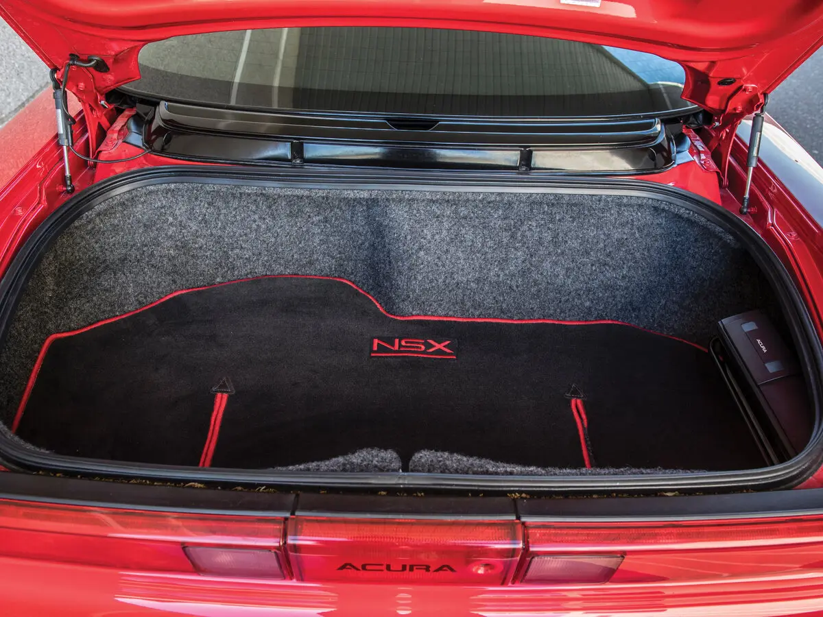 Acura NSX I Купе — photo 10