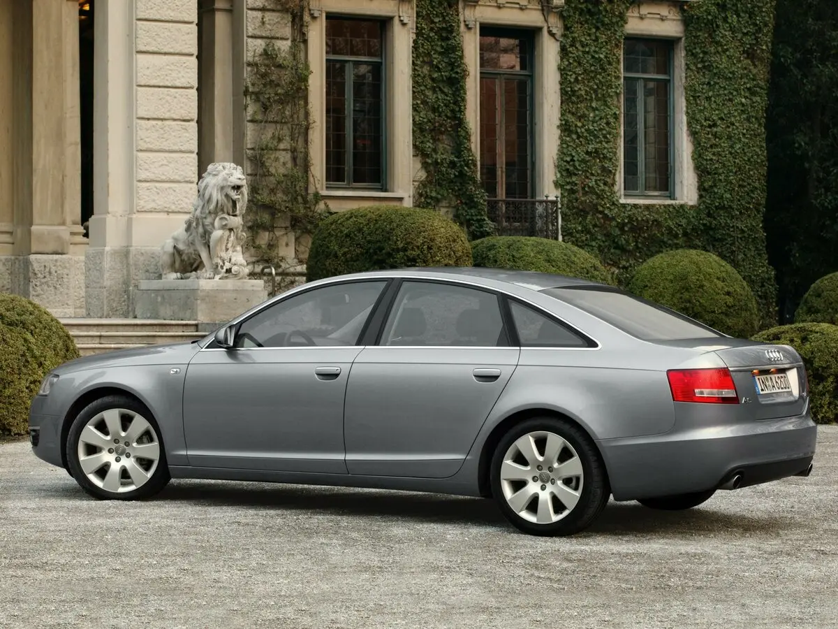 Audi A6 III (C6) Седан — сүрөт 2
