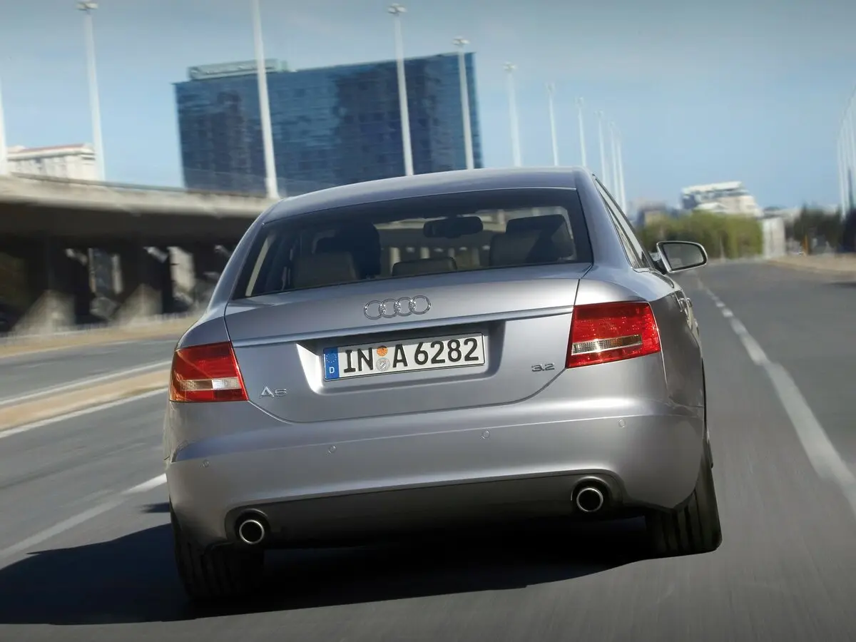 Audi A6 III (C6) Седан — сүрөт 4