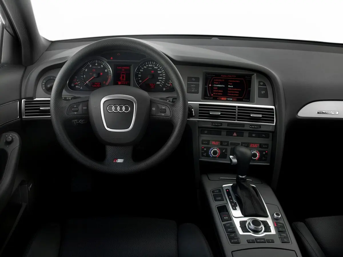 Audi A6 III (C6) Седан — сүрөт 9