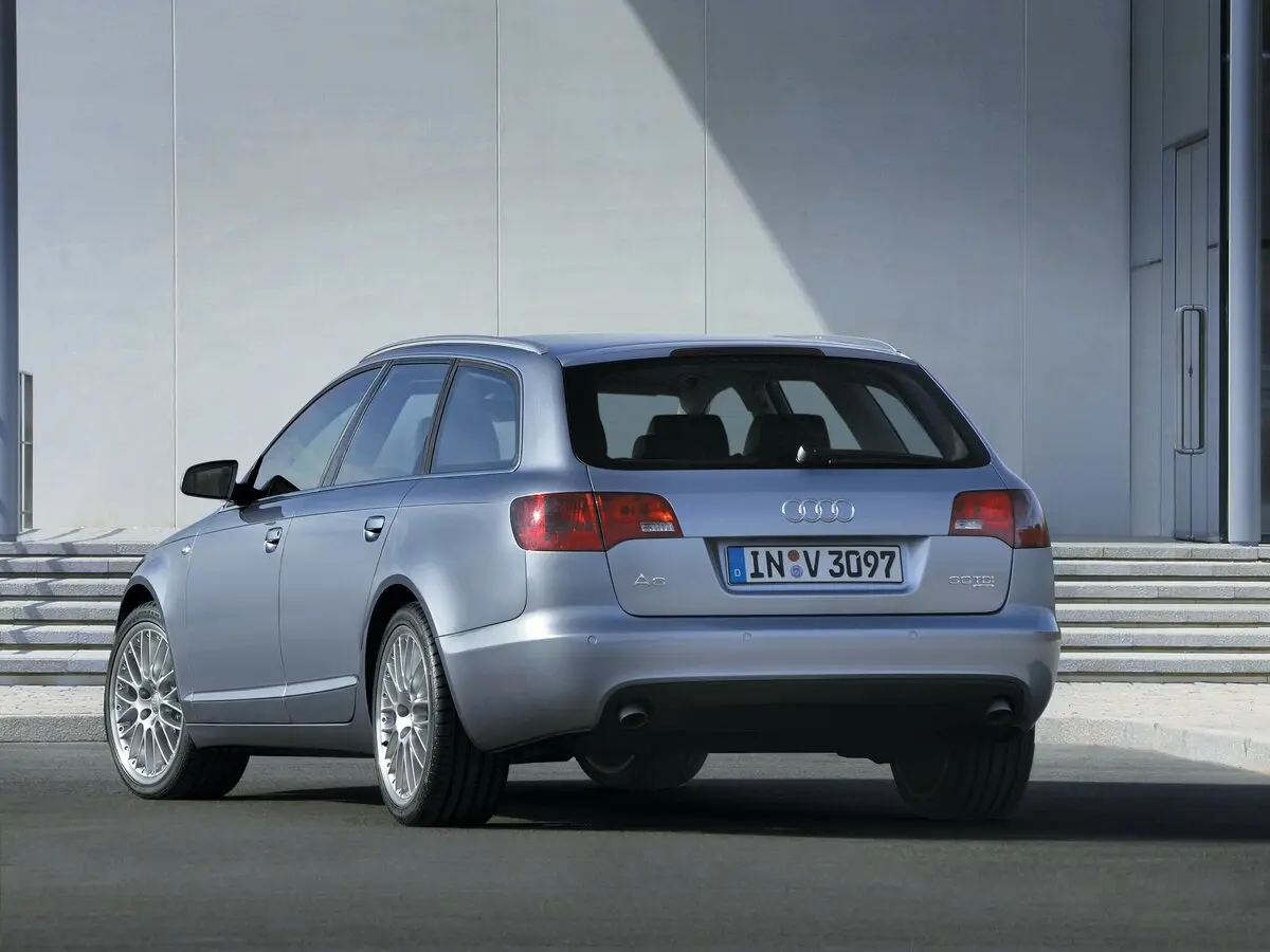 Audi A6 III (C6) Универсал 5 дв. — сүрөт 4