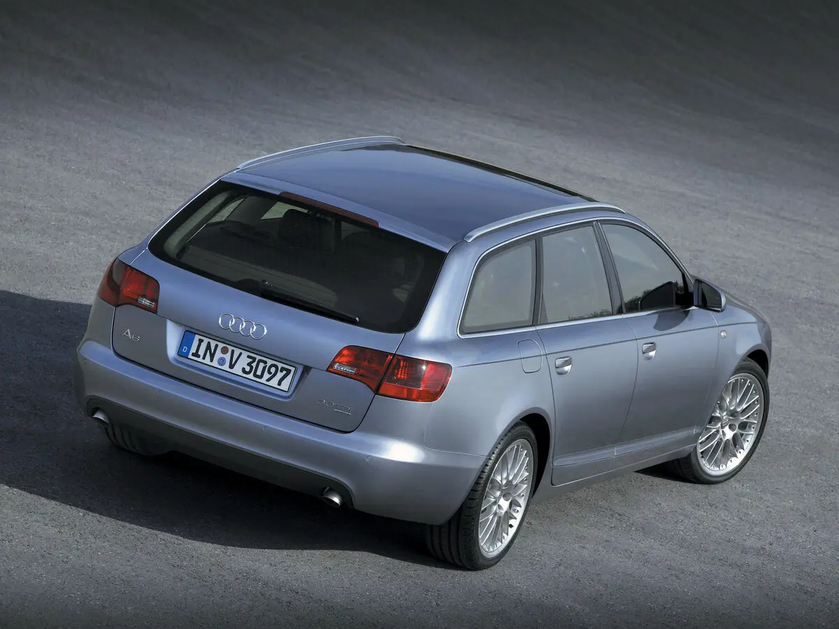 Audi A6 III (C6) Универсал 5 дв. — сүрөт 5