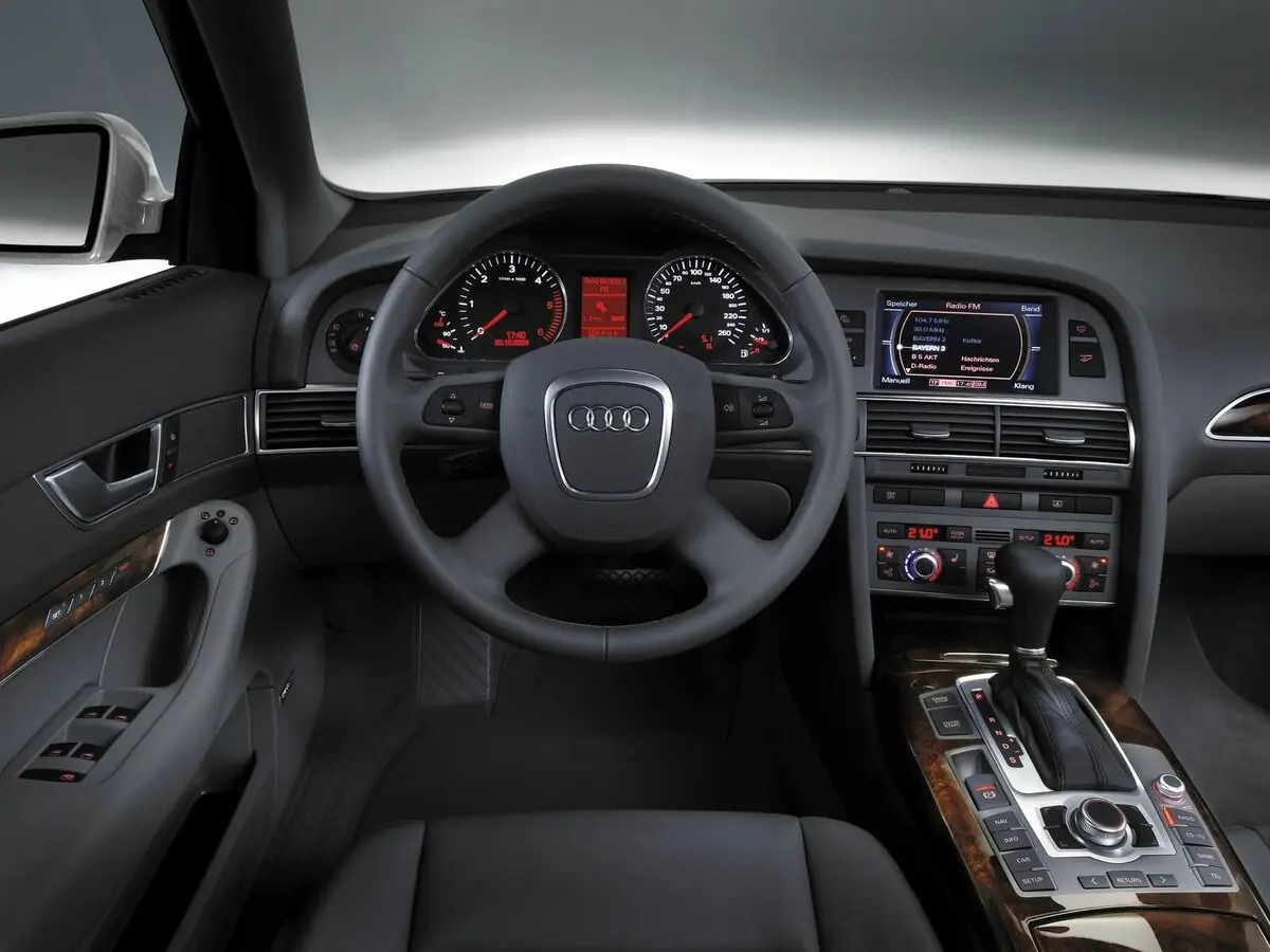 Audi A6 III (C6) Универсал 5 дв. — сүрөт 6