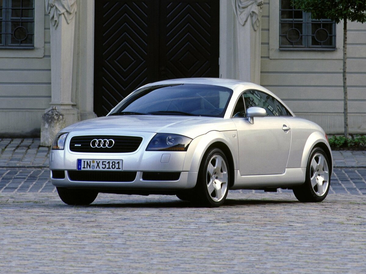 Audi TT I (8N) Купе — фото 2