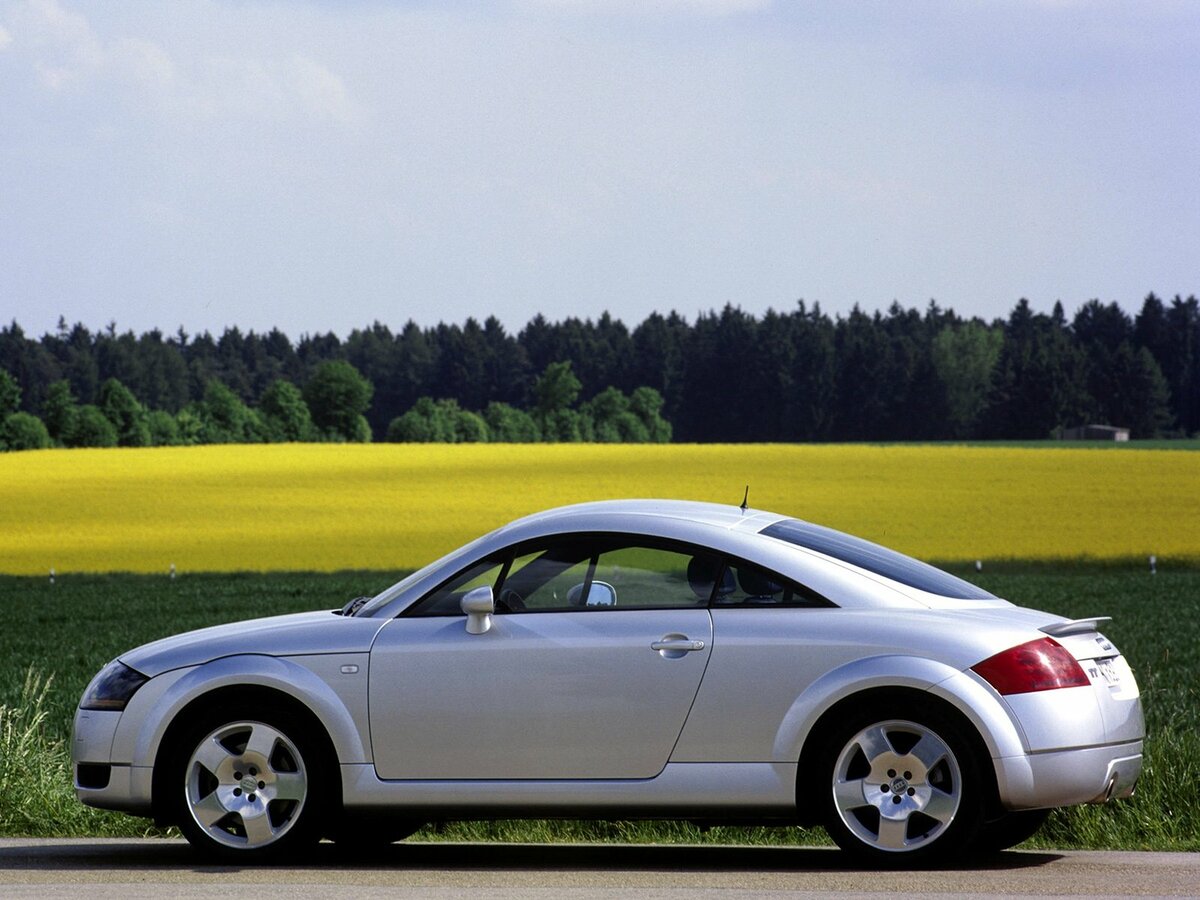 Audi TT I (8N) Купе — фото 3