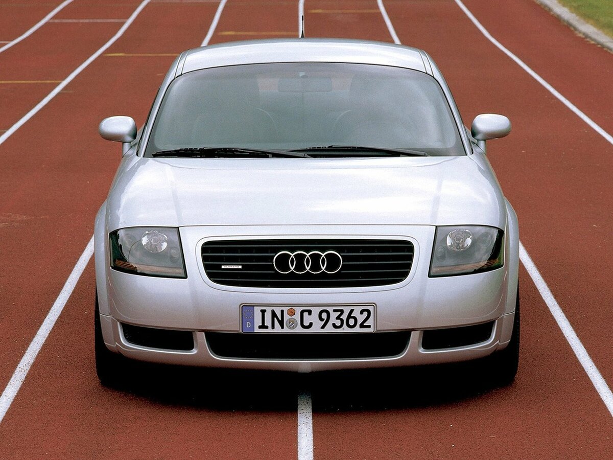 Audi TT I (8N) Купе — фото 4