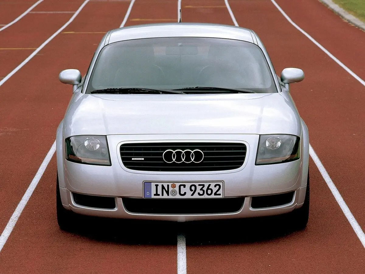 Audi TT I (8N) Купе — сүрөт 3