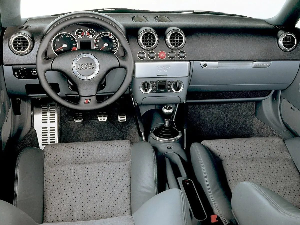 Audi TT I (8N) Купе — сүрөт 6