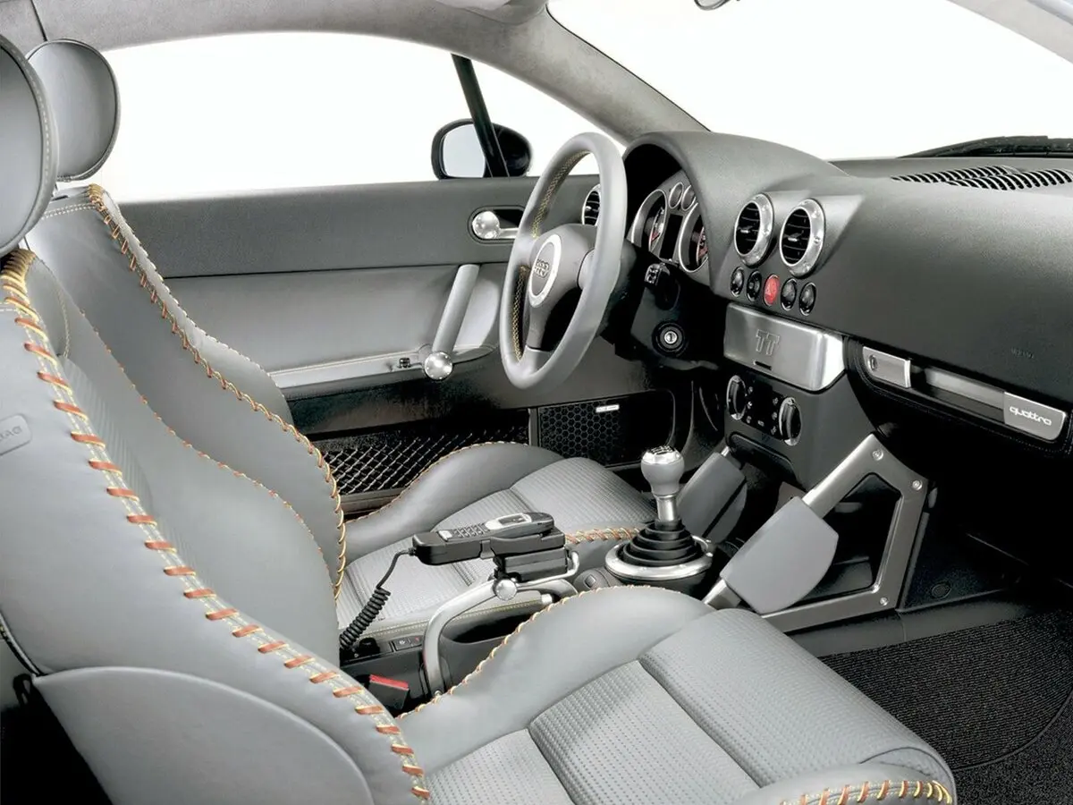 Audi TT I (8N) Купе — сүрөт 7