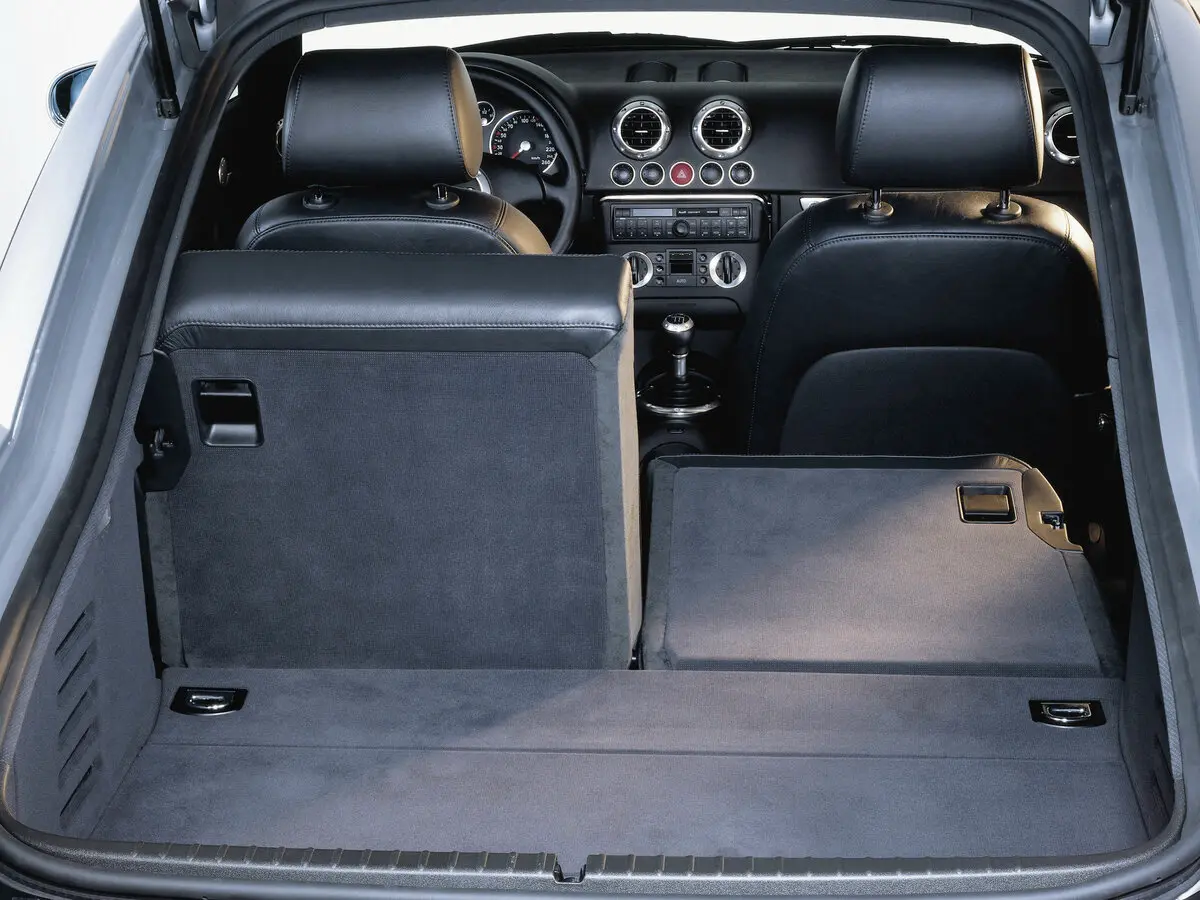 Audi TT I (8N) Купе — сүрөт 9