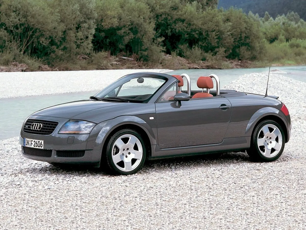 Audi TT I (8N) Кабриолет Roadster