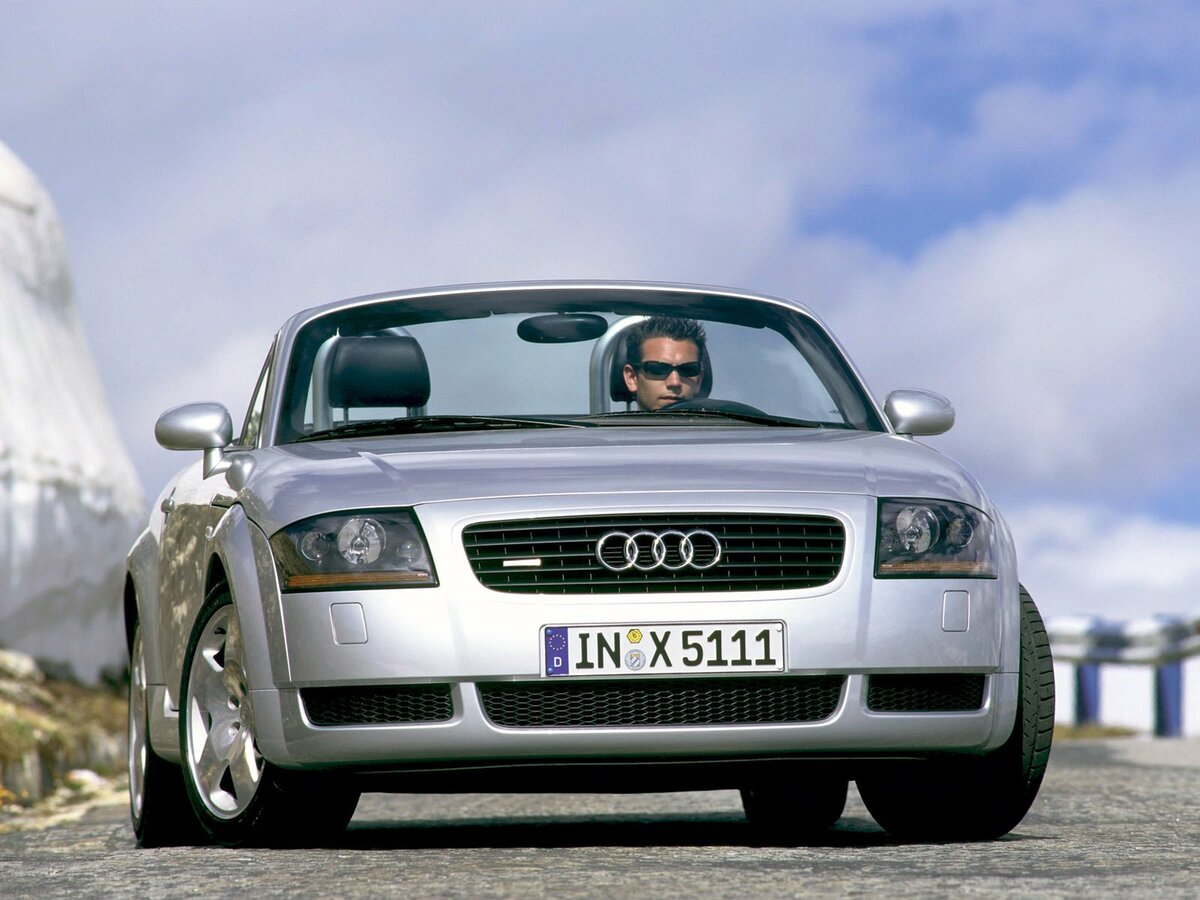 Audi TT I (8N) Кабриолет Roadster — фото 3