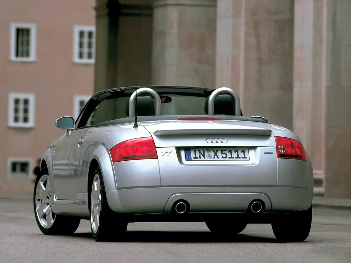 Audi TT I (8N) Кабриолет Roadster — сүрөт 4