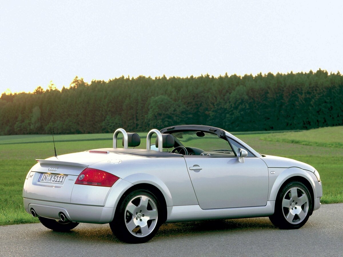 Audi TT I (8N) Кабриолет Roadster