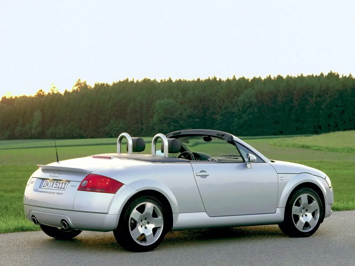 Audi TT I (8N) Кабриолет Roadster — сүрөт 5