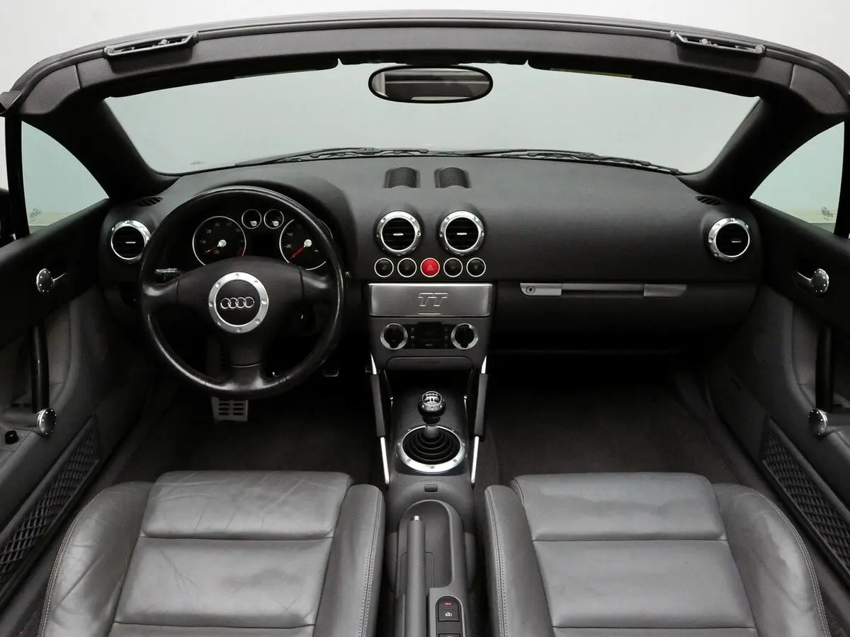 Audi TT I (8N) Кабриолет Roadster — сүрөт 6