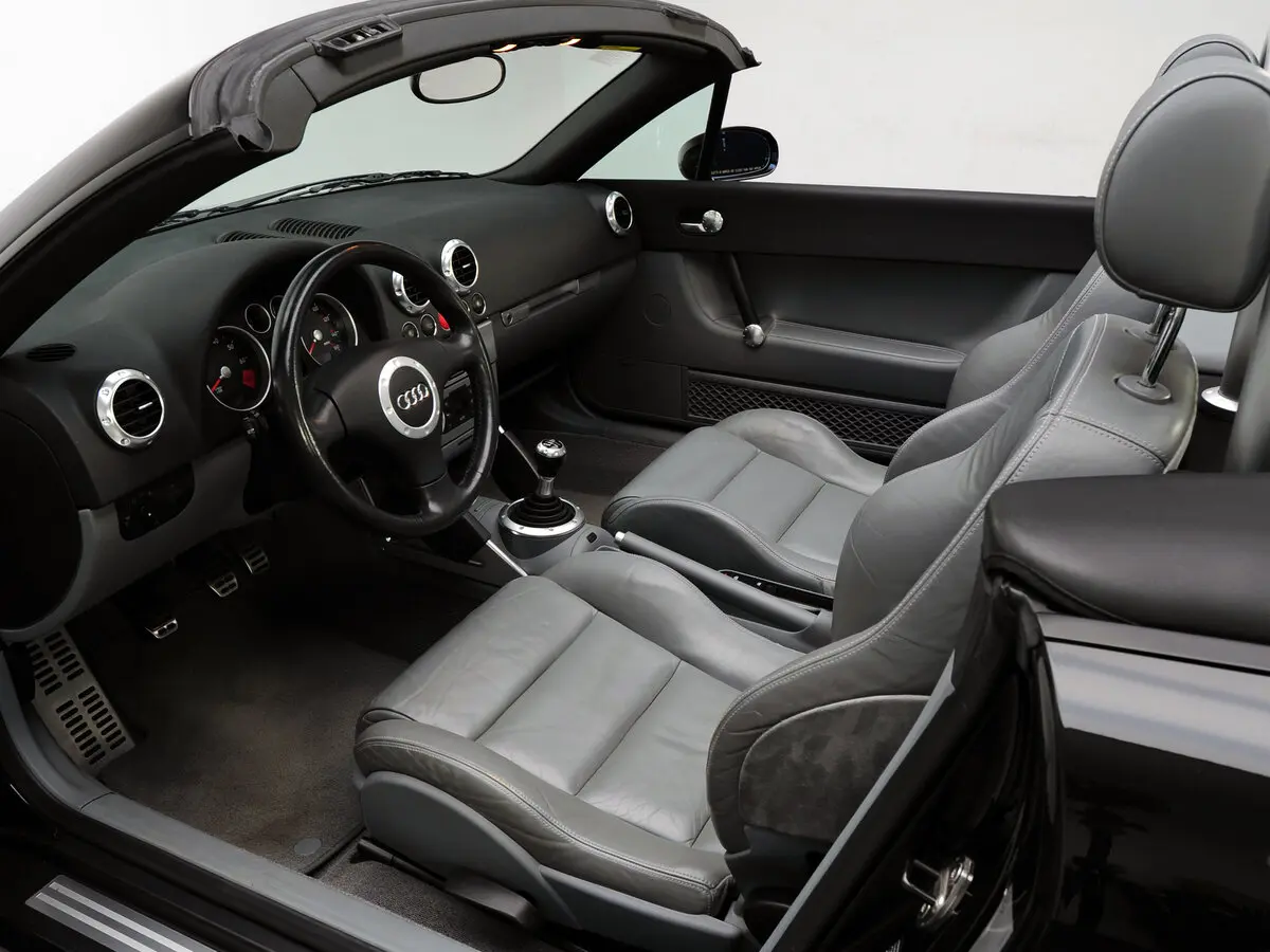Audi TT I (8N) Кабриолет Roadster — сүрөт 7
