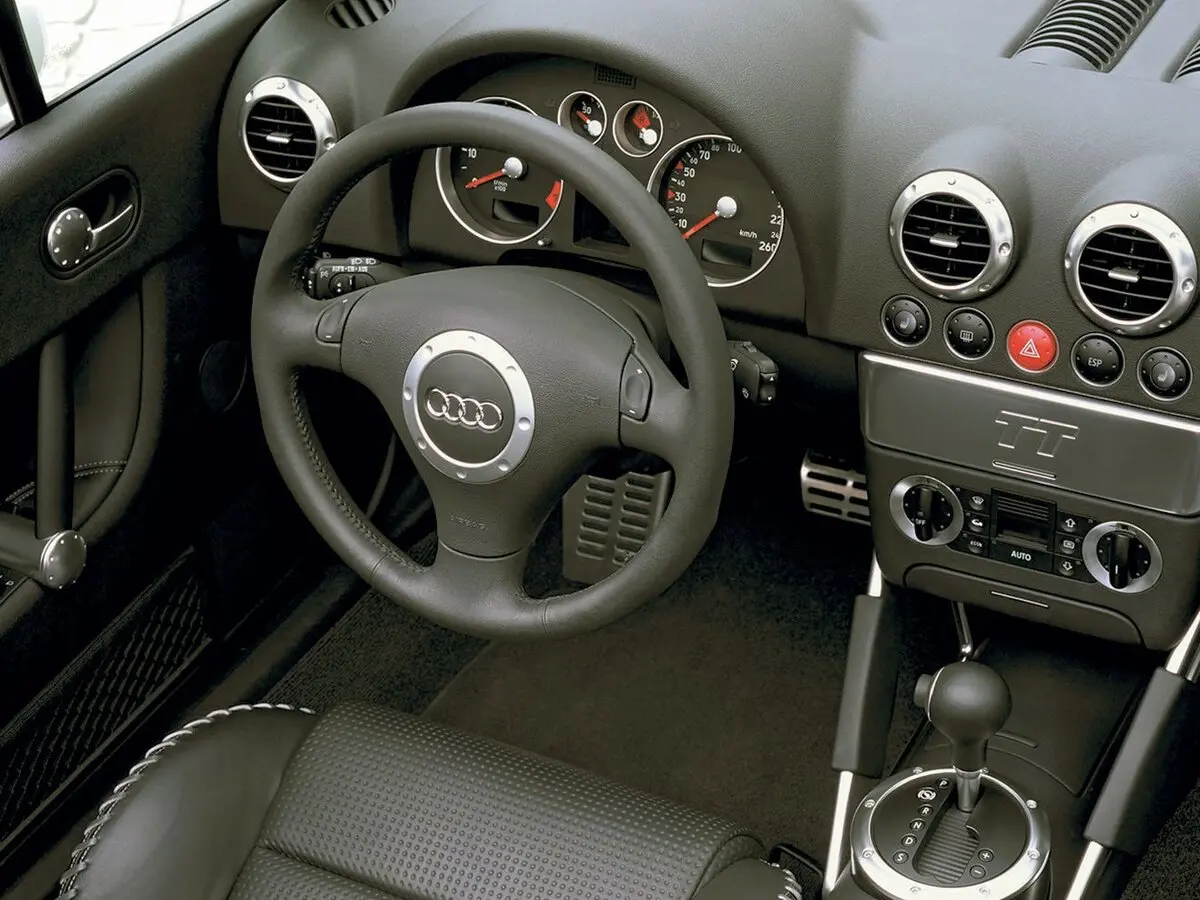 Audi TT I (8N) Кабриолет Roadster — сүрөт 8