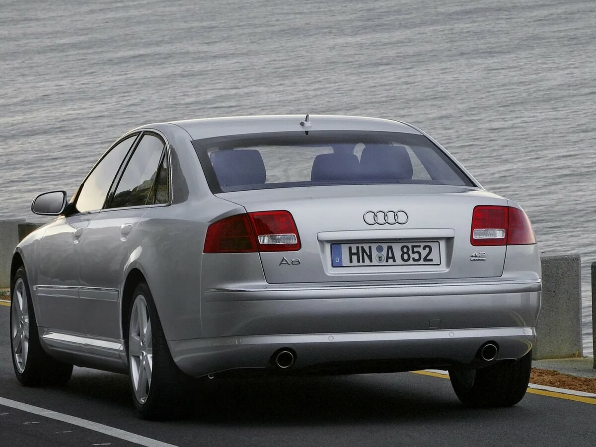 Audi A8 II (D3) Рестайлинг Седан