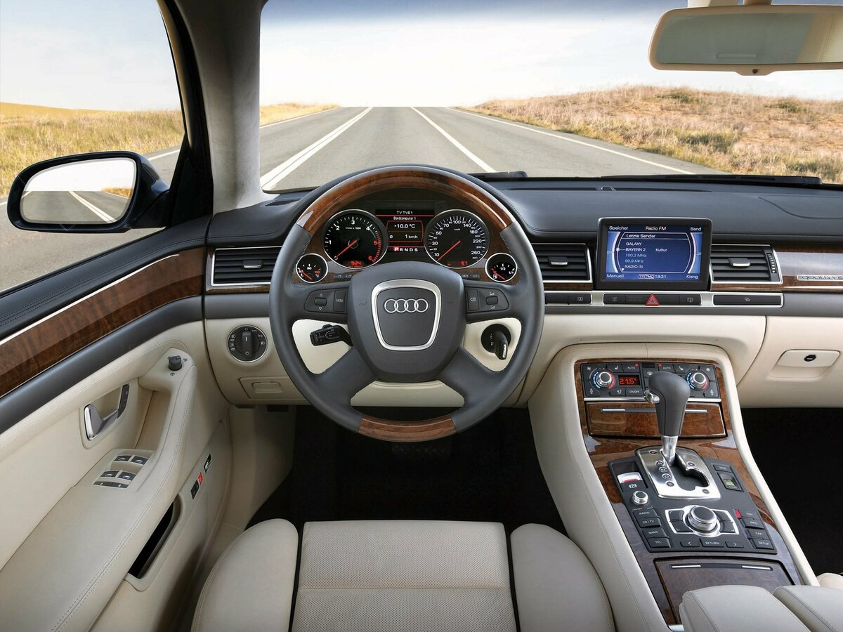 Audi A8 II (D3) Рестайлинг Седан