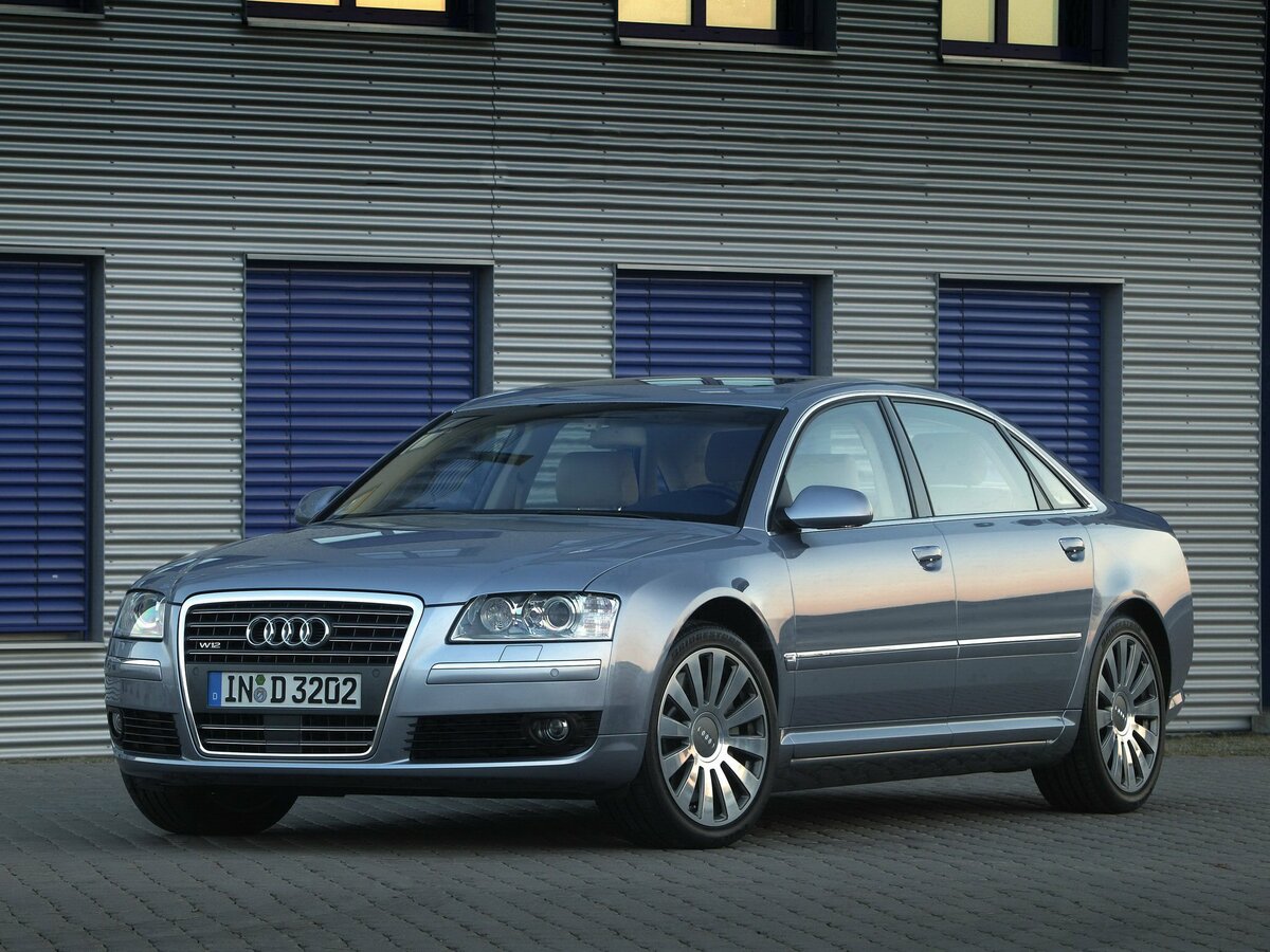 Audi A8 II (D3) Рестайлинг Седан Long