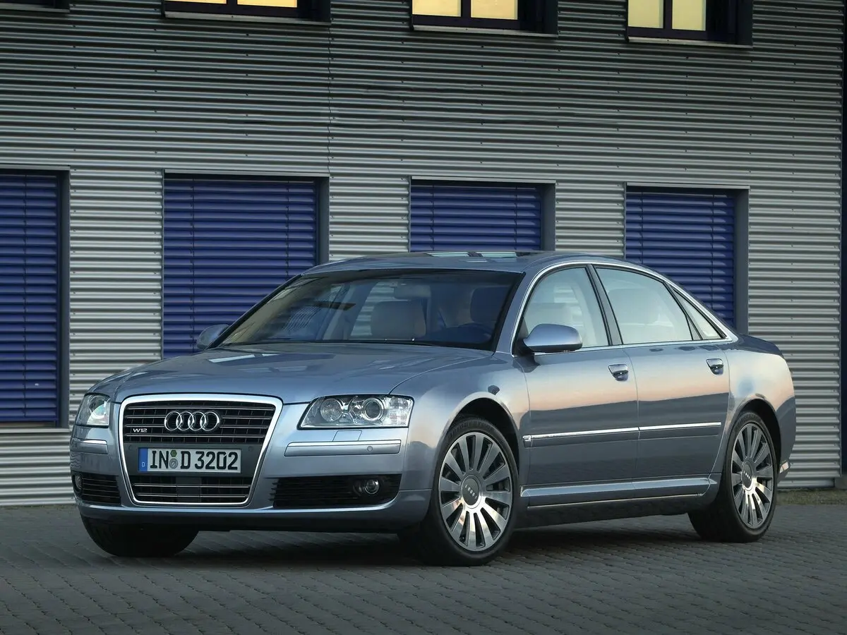 Audi A8 II (D3) Рестайлинг Седан Long