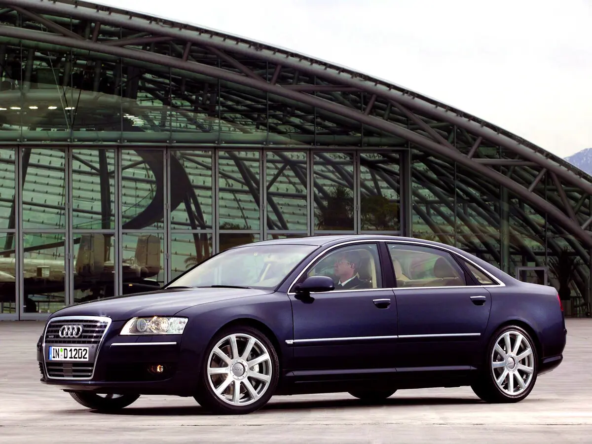 Audi A8 II (D3) Рестайлинг Седан Long — сүрөт 2