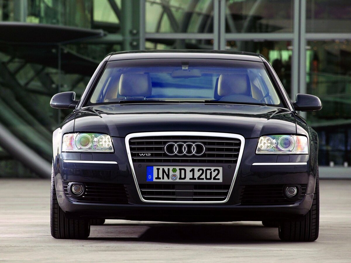 Audi A8 II (D3) Рестайлинг Седан Long — фото 3
