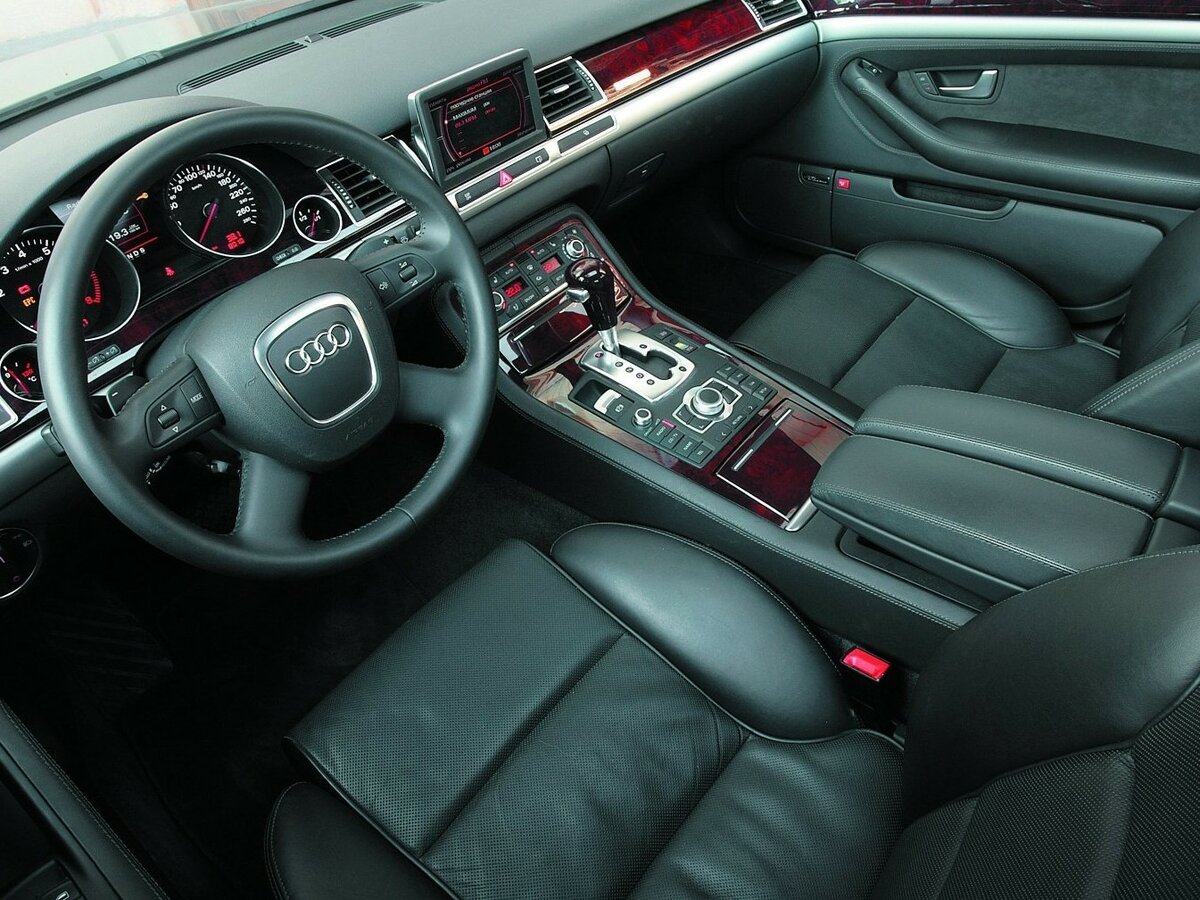 Audi A8 II (D3) Рестайлинг Седан Long