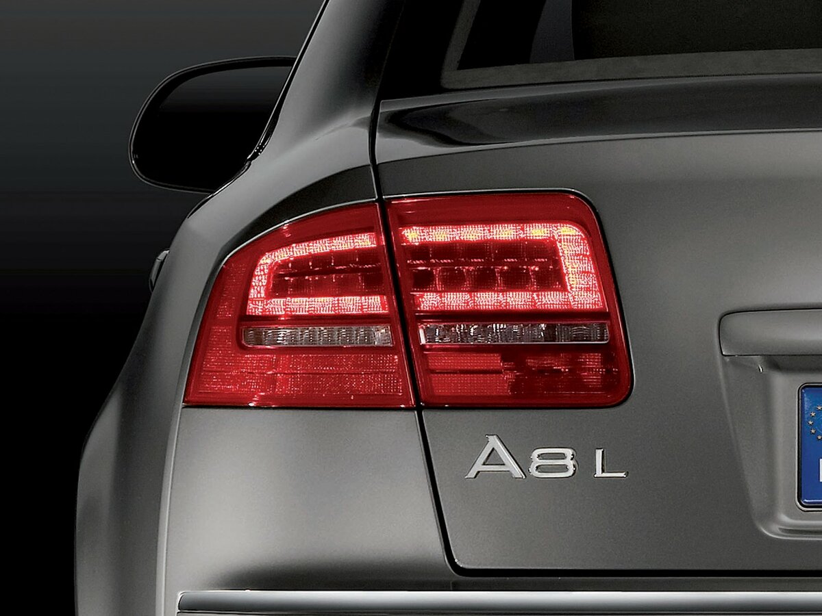 Audi A8 II (D3) Рестайлинг Седан Long