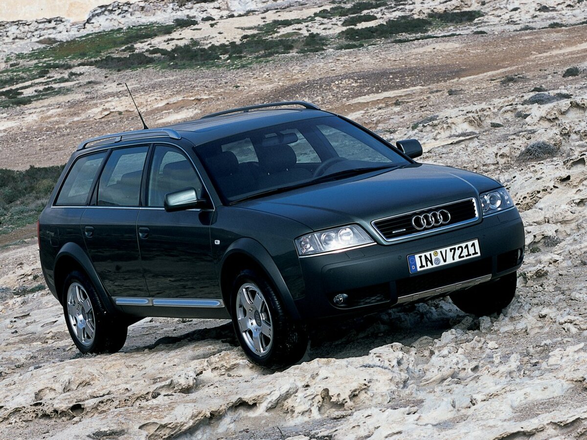 Audi A6 allroad I (C5)