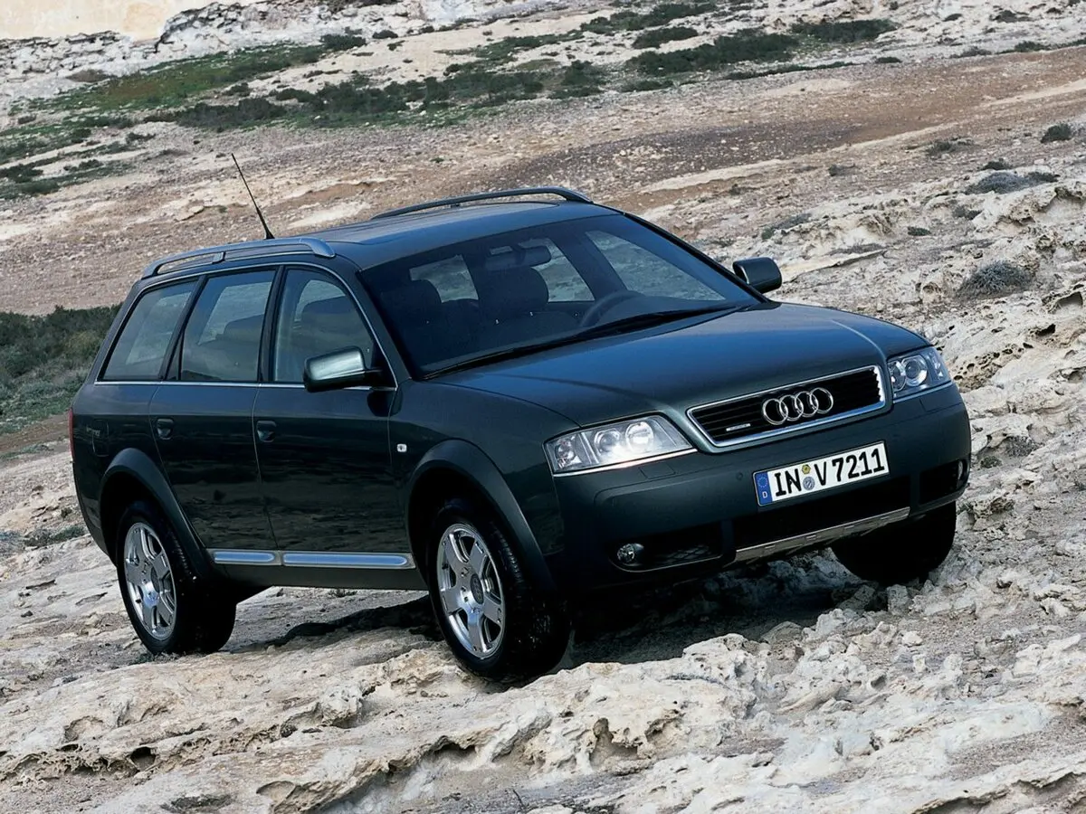 Audi A6 allroad I (C5)