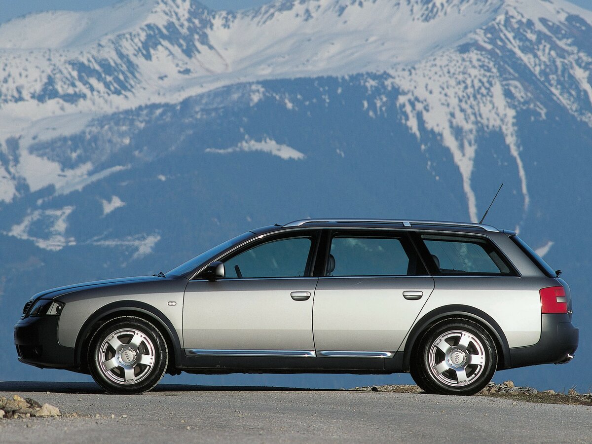 Audi A6 allroad I (C5) Универсал 5 дв. — фото 2