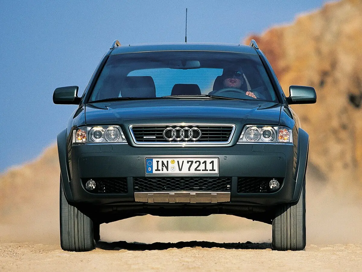 Audi A6 allroad I (C5) Универсал 5 дв. — photo 3