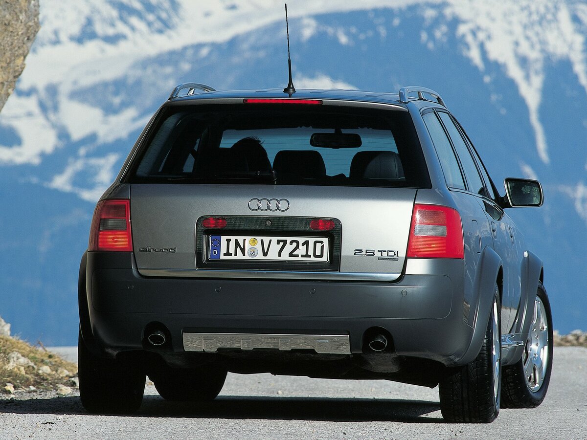 Audi A6 allroad I (C5) Универсал 5 дв. — фото 4
