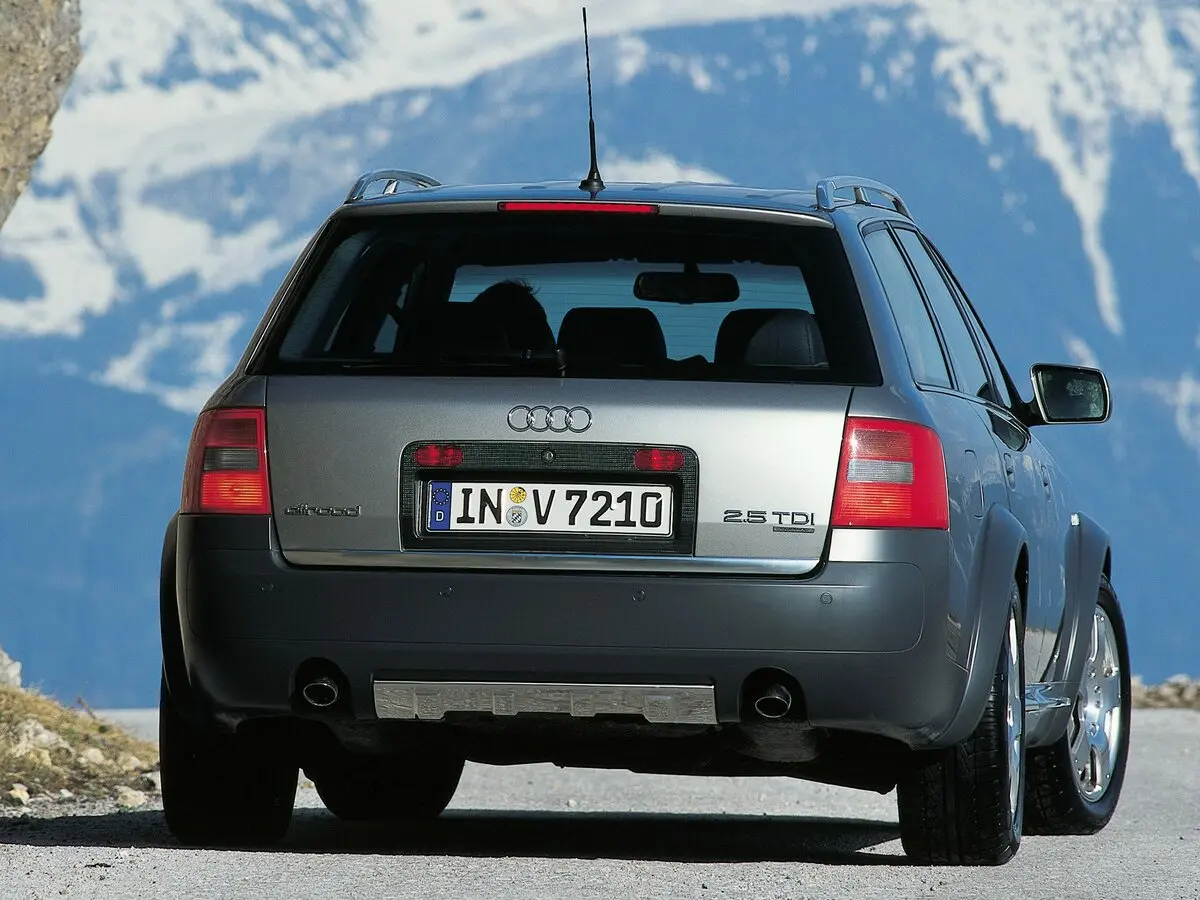 Audi A6 allroad I (C5) Универсал 5 дв. — photo 4