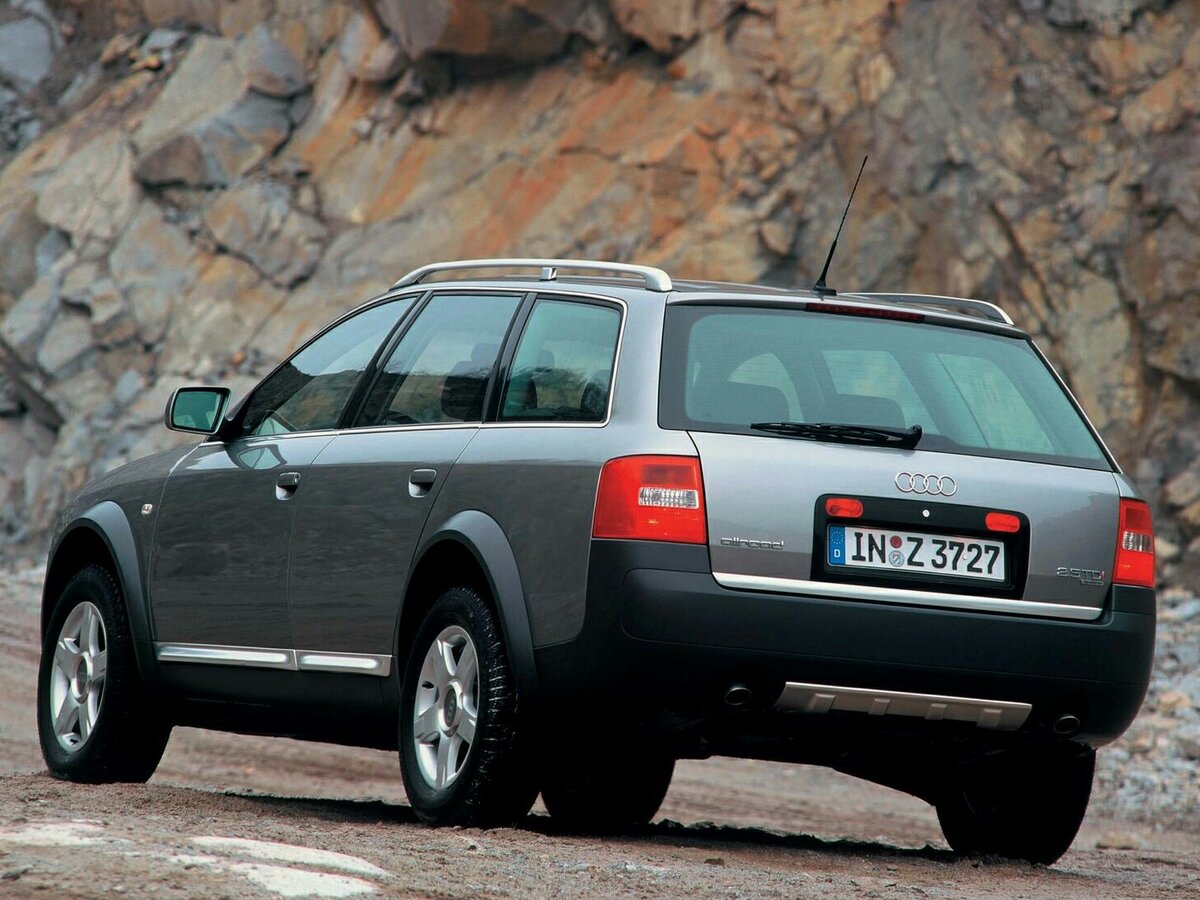 Audi A6 allroad I (C5) Универсал 5 дв.