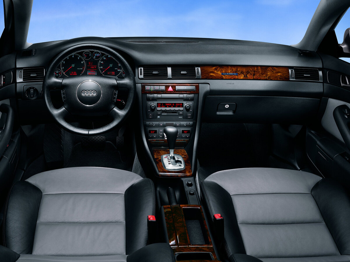 Audi A6 allroad I (C5) Универсал 5 дв.